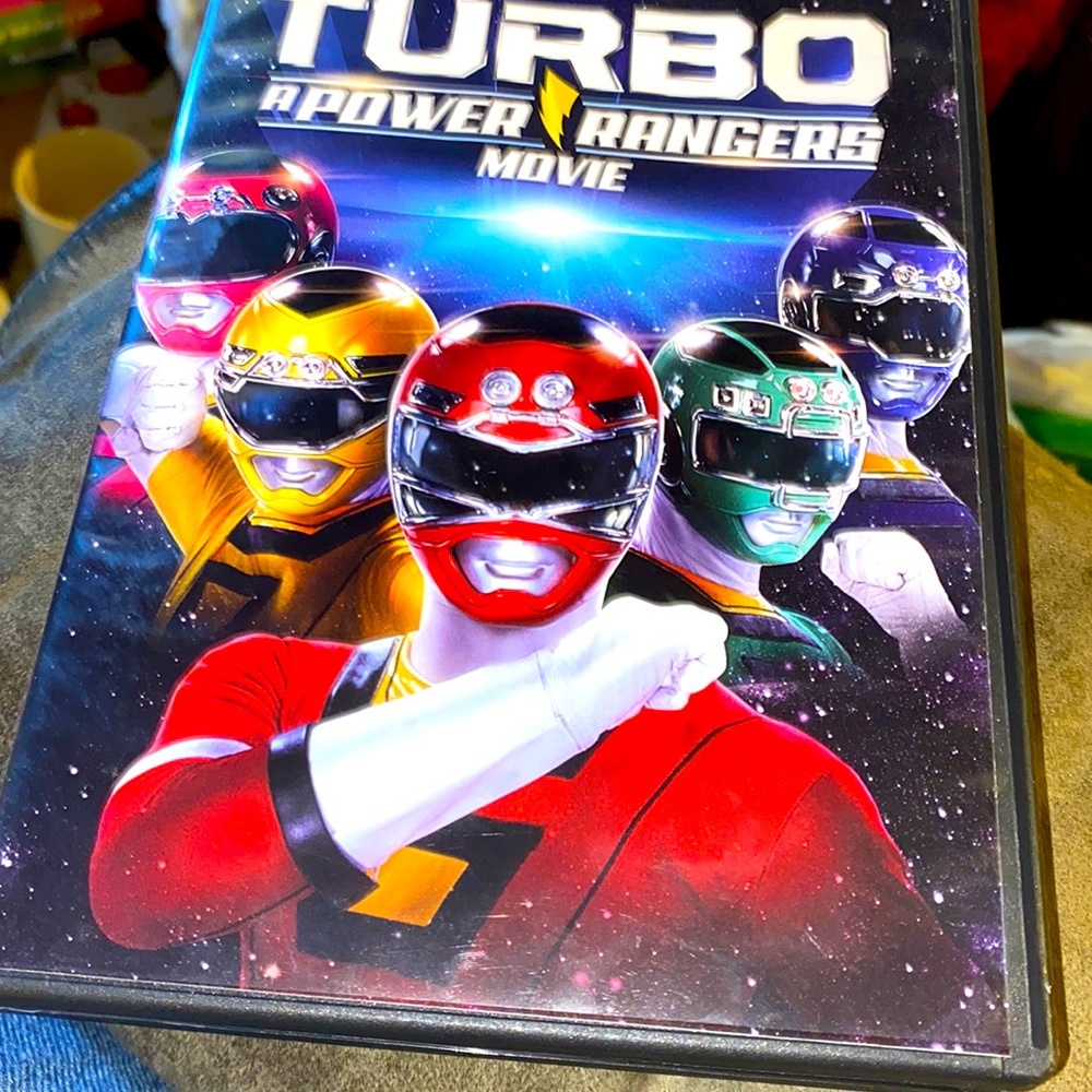 Turbo: power ranger movie DVD